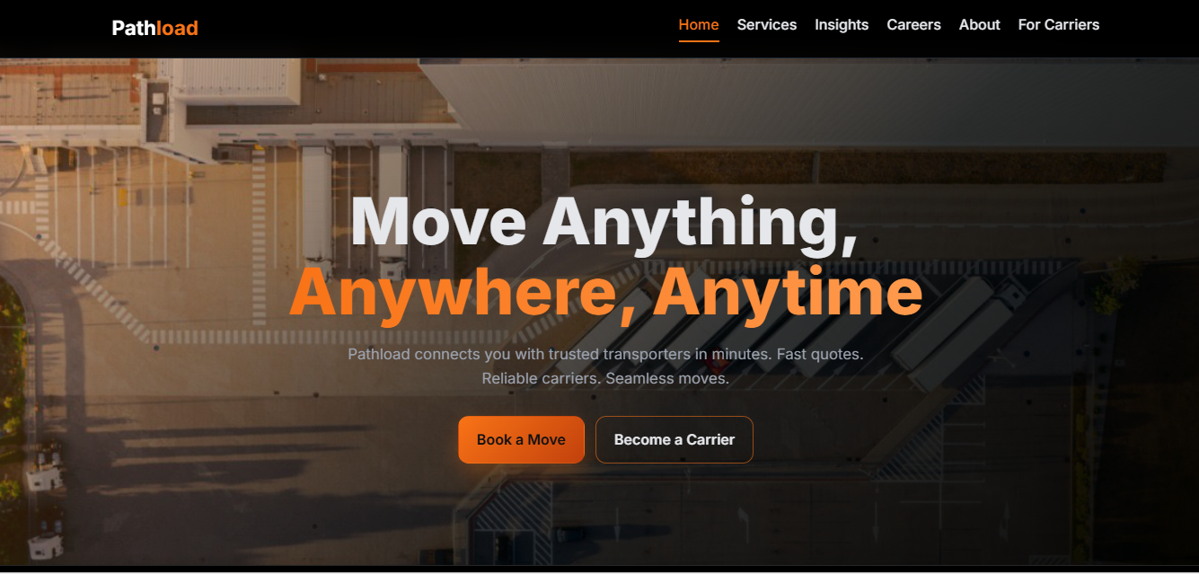 Corporate Website